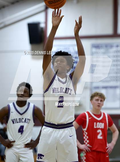 Thumbnail 1 in Lodi @ Franklin (Wildcat Winter Classic) photogallery.