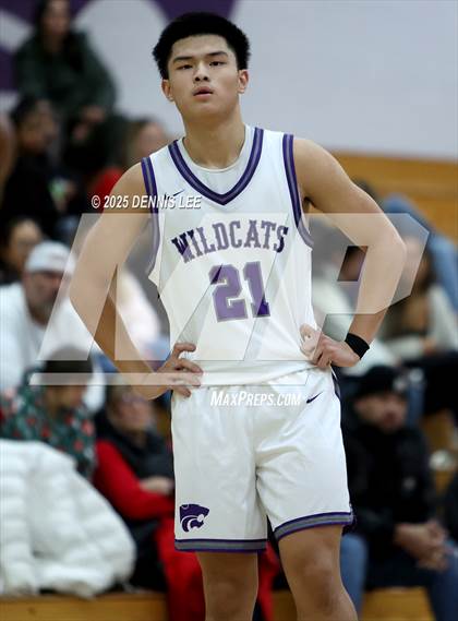 Thumbnail 3 in Lodi @ Franklin (Wildcat Winter Classic) photogallery.