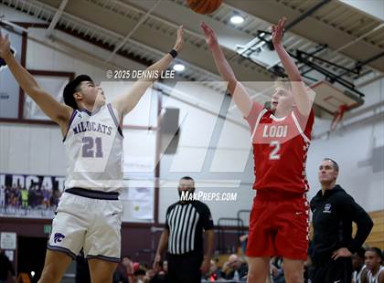 Thumbnail 3 in Lodi @ Franklin (Wildcat Winter Classic) photogallery.