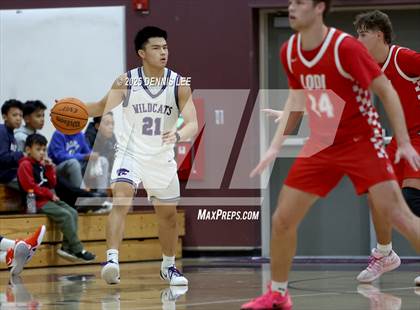 Thumbnail 2 in Lodi @ Franklin (Wildcat Winter Classic) photogallery.