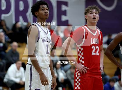 Thumbnail 2 in Lodi @ Franklin (Wildcat Winter Classic) photogallery.