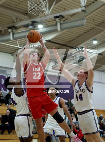 Thumbnail 2 in Lodi @ Franklin (Wildcat Winter Classic) photogallery.