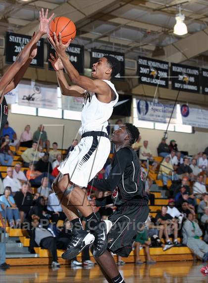 Thumbnail 3 in Paul VI vs. Norland (City of Palms Classic) photogallery.