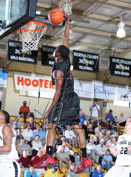 Thumbnail 1 in Paul VI vs. Norland (City of Palms Classic) photogallery.
