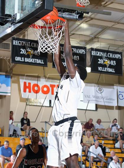 Thumbnail 2 in Paul VI vs. Norland (City of Palms Classic) photogallery.