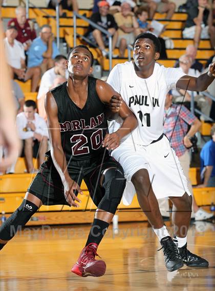 Thumbnail 3 in Paul VI vs. Norland (City of Palms Classic) photogallery.