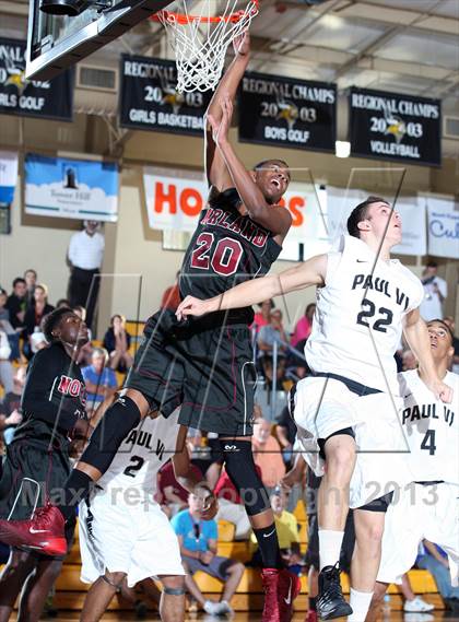 Thumbnail 2 in Paul VI vs. Norland (City of Palms Classic) photogallery.