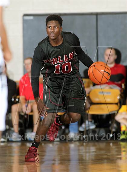 Thumbnail 2 in Paul VI vs. Norland (City of Palms Classic) photogallery.