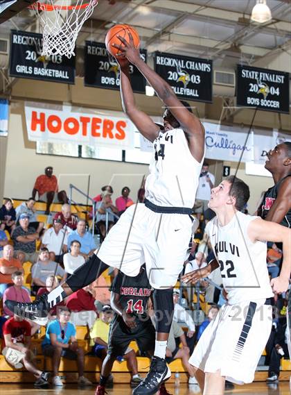 Thumbnail 1 in Paul VI vs. Norland (City of Palms Classic) photogallery.
