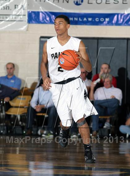 Thumbnail 2 in Paul VI vs. Norland (City of Palms Classic) photogallery.