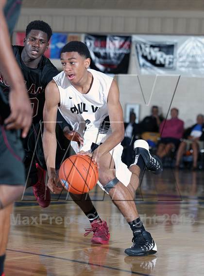 Thumbnail 2 in Paul VI vs. Norland (City of Palms Classic) photogallery.