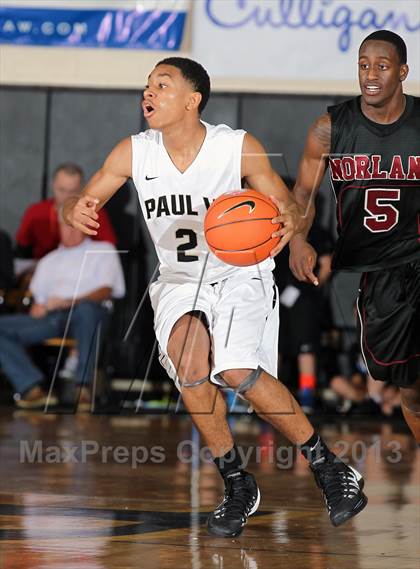 Thumbnail 3 in Paul VI vs. Norland (City of Palms Classic) photogallery.