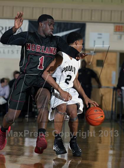Thumbnail 1 in Paul VI vs. Norland (City of Palms Classic) photogallery.