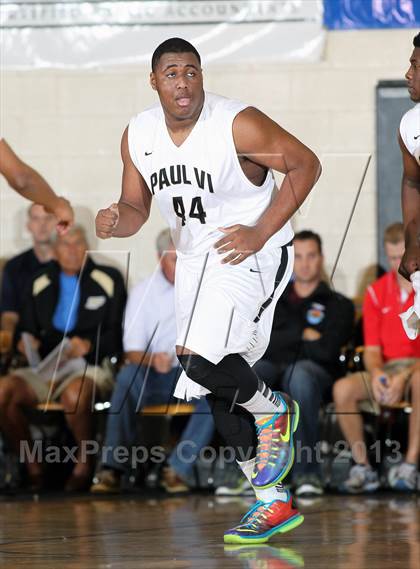 Thumbnail 1 in Paul VI vs. Norland (City of Palms Classic) photogallery.