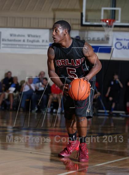 Thumbnail 2 in Paul VI vs. Norland (City of Palms Classic) photogallery.