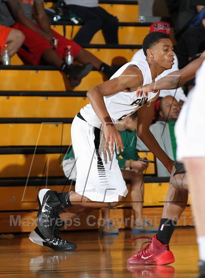 Thumbnail 2 in Paul VI vs. Norland (City of Palms Classic) photogallery.