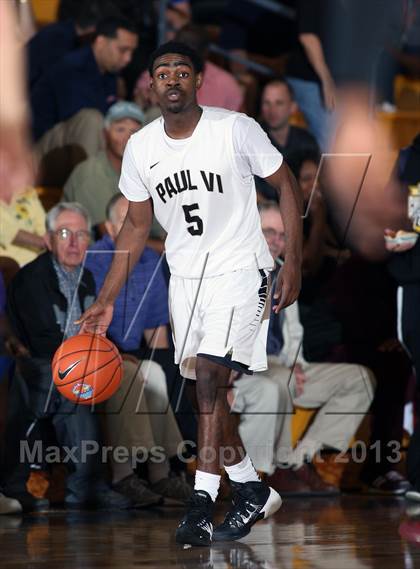 Thumbnail 2 in Paul VI vs. Norland (City of Palms Classic) photogallery.
