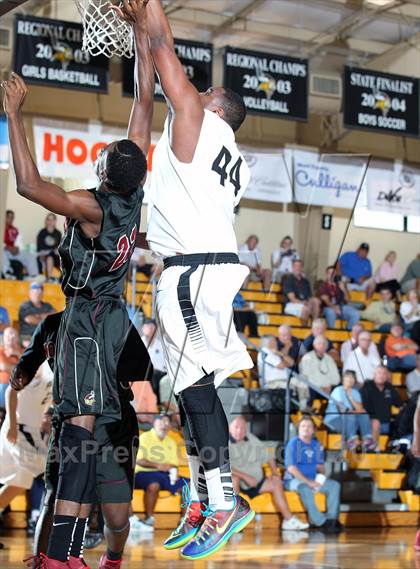 Thumbnail 3 in Paul VI vs. Norland (City of Palms Classic) photogallery.