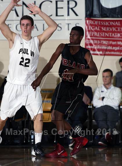 Thumbnail 3 in Paul VI vs. Norland (City of Palms Classic) photogallery.