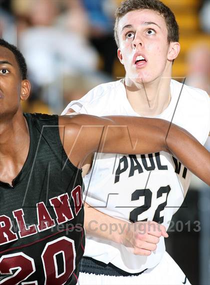 Thumbnail 3 in Paul VI vs. Norland (City of Palms Classic) photogallery.