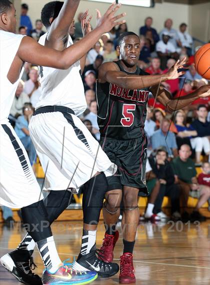 Thumbnail 1 in Paul VI vs. Norland (City of Palms Classic) photogallery.