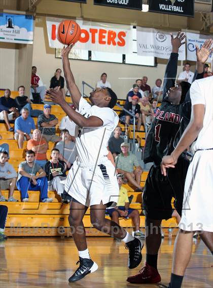 Thumbnail 2 in Paul VI vs. Norland (City of Palms Classic) photogallery.