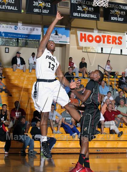 Thumbnail 1 in Paul VI vs. Norland (City of Palms Classic) photogallery.