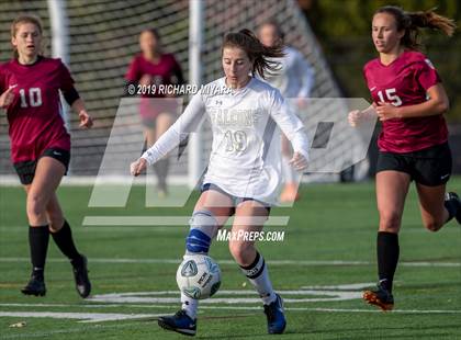 Thumbnail 3 in Hanover vs. Bow (NHIAA D2 Final) photogallery.