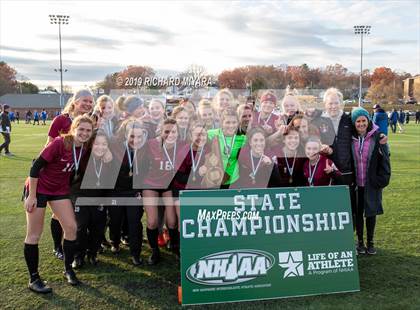 Thumbnail 3 in Hanover vs. Bow (NHIAA D2 Final) photogallery.