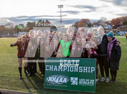 Thumbnail 1 in Hanover vs. Bow (NHIAA D2 Final) photogallery.