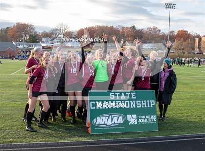 Thumbnail 1 in Hanover vs. Bow (NHIAA D2 Final) photogallery.