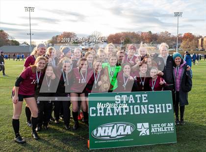 Thumbnail 2 in Hanover vs. Bow (NHIAA D2 Final) photogallery.