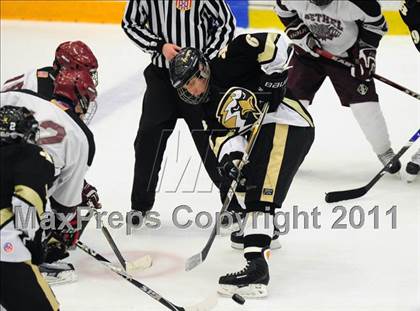 Thumbnail 3 in Barlow vs. Brookfield/Bethel/Danbury (SWC Semifinal) photogallery.