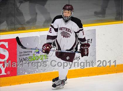 Thumbnail 1 in Barlow vs. Brookfield/Bethel/Danbury (SWC Semifinal) photogallery.