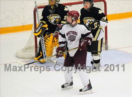 Thumbnail 2 in Barlow vs. Brookfield/Bethel/Danbury (SWC Semifinal) photogallery.