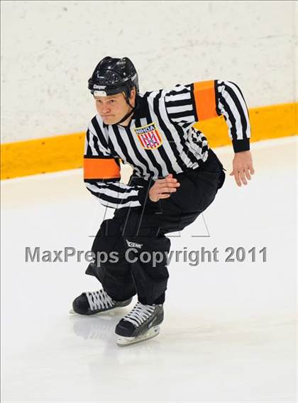 Thumbnail 1 in Barlow vs. Brookfield/Bethel/Danbury (SWC Semifinal) photogallery.