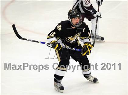 Thumbnail 1 in Barlow vs. Brookfield/Bethel/Danbury (SWC Semifinal) photogallery.