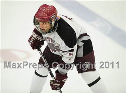 Thumbnail 3 in Barlow vs. Brookfield/Bethel/Danbury (SWC Semifinal) photogallery.