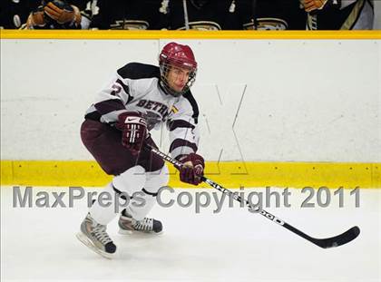 Thumbnail 1 in Barlow vs. Brookfield/Bethel/Danbury (SWC Semifinal) photogallery.