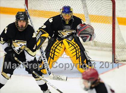 Thumbnail 3 in Barlow vs. Brookfield/Bethel/Danbury (SWC Semifinal) photogallery.