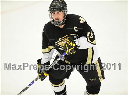 Thumbnail 3 in Barlow vs. Brookfield/Bethel/Danbury (SWC Semifinal) photogallery.