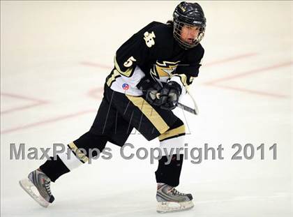 Thumbnail 3 in Barlow vs. Brookfield/Bethel/Danbury (SWC Semifinal) photogallery.