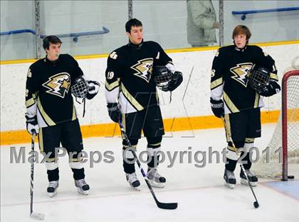 Thumbnail 1 in Barlow vs. Brookfield/Bethel/Danbury (SWC Semifinal) photogallery.