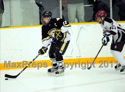Thumbnail 2 in Barlow vs. Brookfield/Bethel/Danbury (SWC Semifinal) photogallery.