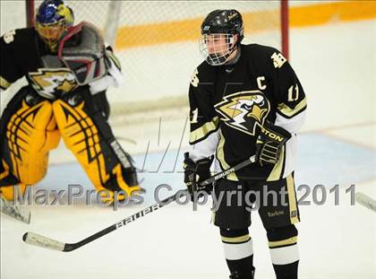 Thumbnail 3 in Barlow vs. Brookfield/Bethel/Danbury (SWC Semifinal) photogallery.