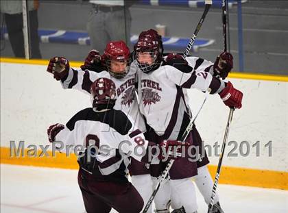 Thumbnail 1 in Barlow vs. Brookfield/Bethel/Danbury (SWC Semifinal) photogallery.