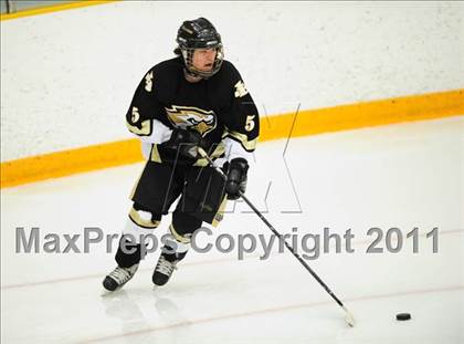 Thumbnail 1 in Barlow vs. Brookfield/Bethel/Danbury (SWC Semifinal) photogallery.