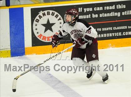 Thumbnail 3 in Barlow vs. Brookfield/Bethel/Danbury (SWC Semifinal) photogallery.