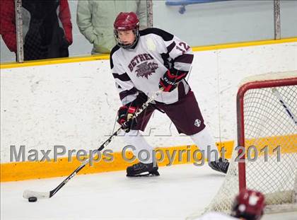 Thumbnail 1 in Barlow vs. Brookfield/Bethel/Danbury (SWC Semifinal) photogallery.
