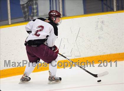 Thumbnail 1 in Barlow vs. Brookfield/Bethel/Danbury (SWC Semifinal) photogallery.